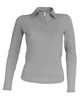 LADIES' LONG SLEEVE PIQUE POLO SHIRT