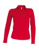 LADIES' LONG SLEEVE PIQUE POLO SHIRT