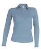 LADIES' LONG SLEEVE PIQUE POLO SHIRT