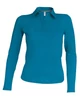 LADIES' LONG SLEEVE PIQUE POLO SHIRT