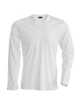 MEN'S LONG SLEEVE V-NECK T-SHIRT