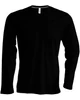 MEN’S LONG SLEEVE V-NECK T-SHIRT