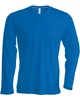 MEN’S LONG SLEEVE V-NECK T-SHIRT