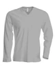 MEN’S LONG SLEEVE V-NECK T-SHIRT