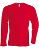 MEN’S LONG SLEEVE V-NECK T-SHIRT