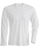 MEN’S LONG SLEEVE V-NECK T-SHIRT