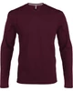 MEN’S LONG SLEEVE V-NECK T-SHIRT