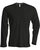 MEN’S LONG SLEEVE CREW NECK T-SHIRT