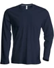 MEN’S LONG SLEEVE CREW NECK T-SHIRT
