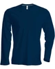 MEN’S LONG SLEEVE CREW NECK T-SHIRT