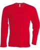 MEN’S LONG SLEEVE CREW NECK T-SHIRT