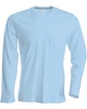 MEN’S LONG SLEEVE CREW NECK T-SHIRT