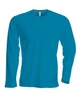 MEN’S LONG SLEEVE CREW NECK T-SHIRT