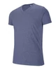 V-NECK SHORT SLEEVE MELANGE T-SHIRT