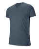 V-NECK SHORT SLEEVE MELANGE T-SHIRT