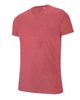 V-NECK SHORT SLEEVE MELANGE T-SHIRT