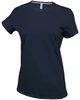 LADIES' SHORT SLEEVE CREW NECK T-SHIRT