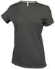 LADIES' SHORT SLEEVE CREW NECK T-SHIRT