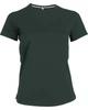 LADIES' SHORT SLEEVE CREW NECK T-SHIRT