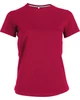 LADIES' SHORT SLEEVE CREW NECK T-SHIRT