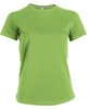LADIES' SHORT SLEEVE CREW NECK T-SHIRT