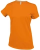 LADIES' SHORT SLEEVE CREW NECK T-SHIRT