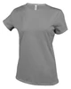 LADIES' SHORT SLEEVE CREW NECK T-SHIRT