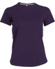 LADIES' SHORT SLEEVE CREW NECK T-SHIRT