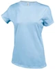 LADIES' SHORT SLEEVE CREW NECK T-SHIRT