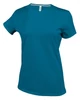 LADIES' SHORT SLEEVE CREW NECK T-SHIRT
