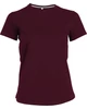 LADIES' SHORT SLEEVE CREW NECK T-SHIRT