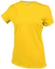 LADIES' SHORT SLEEVE CREW NECK T-SHIRT