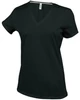 LADIES' SHORT SLEEVE V-NECK T-SHIRT