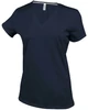 LADIES' SHORT SLEEVE V-NECK T-SHIRT