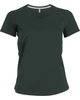 LADIES' SHORT SLEEVE V-NECK T-SHIRT