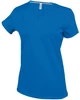 LADIES' SHORT SLEEVE V-NECK T-SHIRT