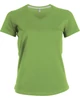 LADIES' SHORT SLEEVE V-NECK T-SHIRT