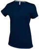 LADIES' SHORT SLEEVE V-NECK T-SHIRT
