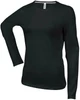 LADIES' LONG SLEEVE CREW NECK T-SHIRT