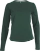 LADIES' LONG SLEEVE CREW NECK T-SHIRT