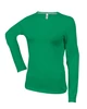 LADIES' LONG SLEEVE CREW NECK T-SHIRT