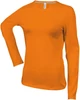 LADIES' LONG SLEEVE CREW NECK T-SHIRT