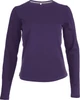 LADIES' LONG SLEEVE CREW NECK T-SHIRT