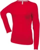 LADIES' LONG SLEEVE CREW NECK T-SHIRT