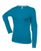 LADIES' LONG SLEEVE CREW NECK T-SHIRT
