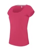 LADIES’ BOAT NECK SHORT SLEEVE T-SHIRT
