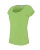 LADIES’ BOAT NECK SHORT SLEEVE T-SHIRT