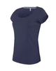 LADIES’ BOAT NECK SHORT SLEEVE T-SHIRT