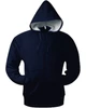 ZIP HOODED SWEATSHIRT