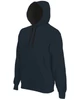 CONTRAST HOODED SWEATSHIRT